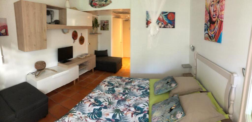 Studio Anse Des Rochers Saint Francois Экстерьер фото