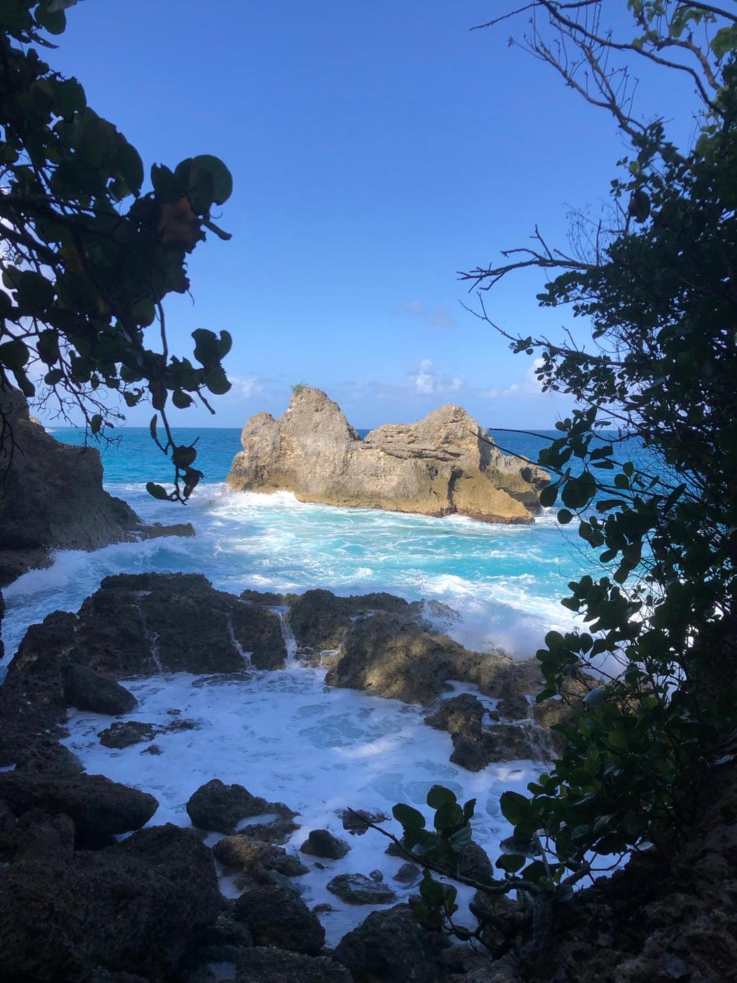 Studio Anse Des Rochers Saint Francois Экстерьер фото